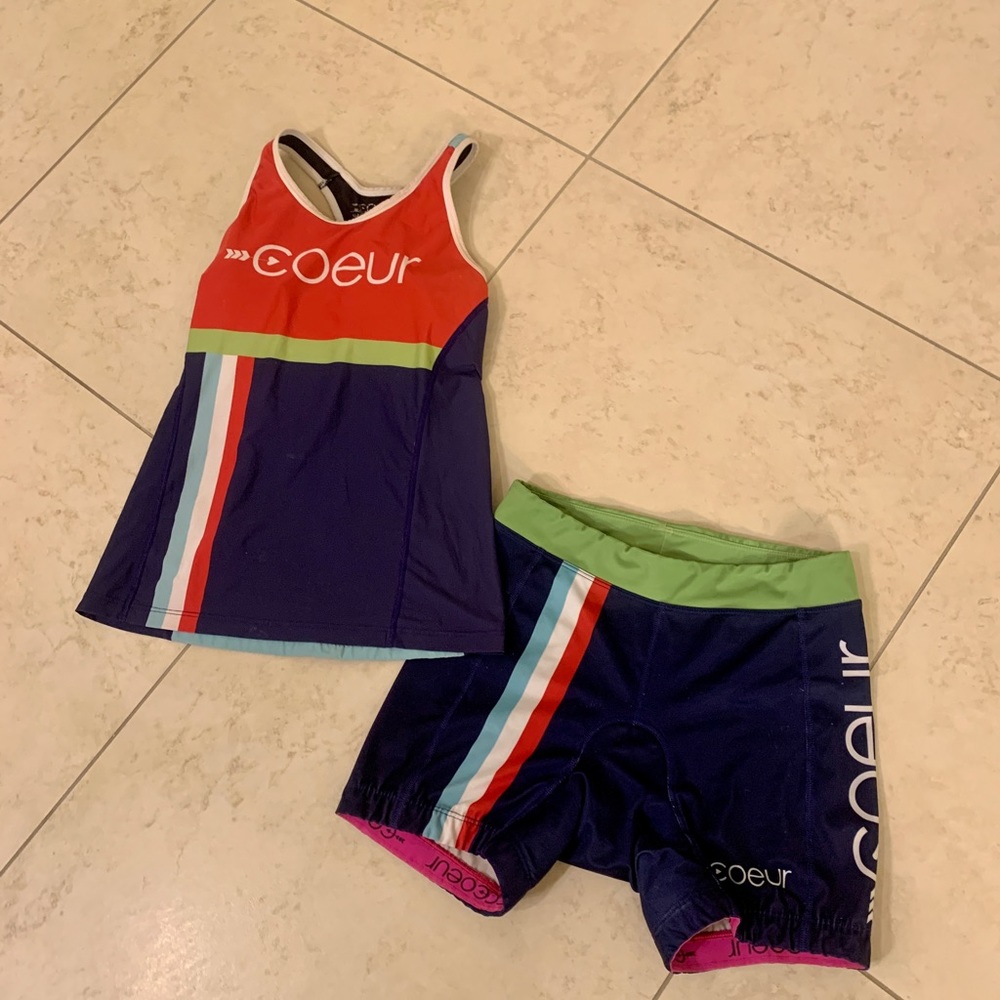 Coeur Tri Suit